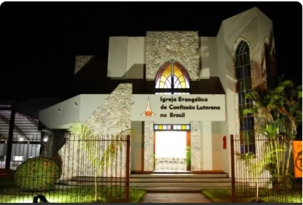 Em nota, a igreja informou que o suspeito nunca foi membro da comunidade.  Foto: Igreja Evanglica de Confisso Luterana no Brasil (IECLB)