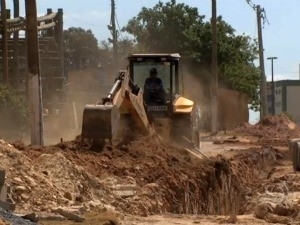 Crea  responsvel pela fiscalizao das obras.