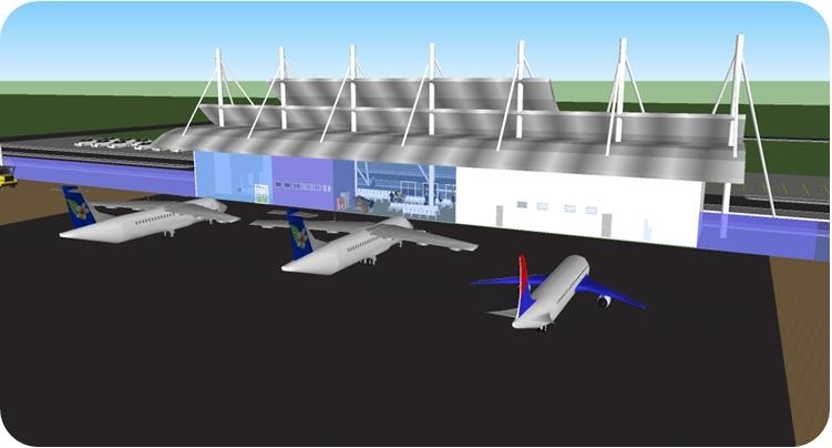 Aeroporto de Tangar da Serra: Projeto poder sair do papel a partir de deciso em Braslia.