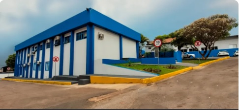 UTI do Hospital e Pronto-Socorro de Barra do Garas (MT) foi interditada  Foto: Prefeitura de Barra do Garas
