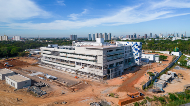 Unidade foi reprojetada pelo Governo de Mato Grosso e  construda pela Secretaria Estadual de Sade Crdito - Daniel B Meneses | Secom-MT