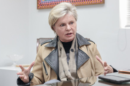 A senadora Margareth Buzetti, crtica a Reforma Tributria