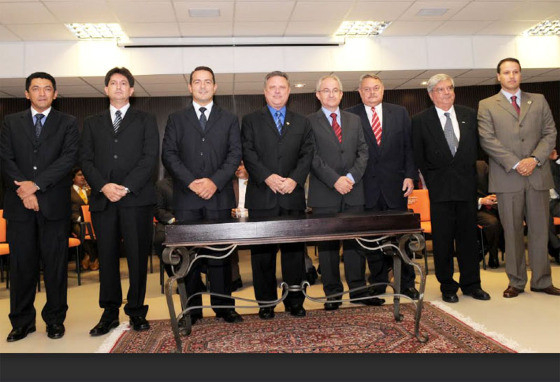 A Agecopa foi oficializada por Blairo Maggi em 11 de novembro de 2009, e tinha 7 diretores: o presidente Adilton Sachetti, Ynes Magalhes (Planejamento), Roberto Frana (Comunicao), Carlos Brito (Infraestrutura), Agripino Bonilha Filho (Articula