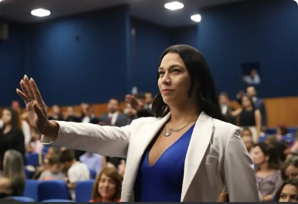 Daniella Veyga  exemplo de quem alterou nome e gnero no registro civil em MT  Foto: Arquivo pessoal