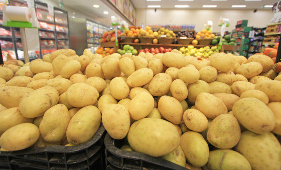 Preo da batata apresentou crescimento de 18,94% e registra a quarta alta semanal seguida, entre os principais itens que compem a cesta.