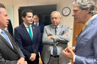 O deputado Fbio Garcia articulou com governadores, parlamentares e Governo Federal