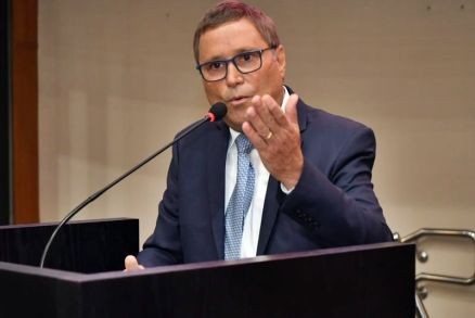 O senador Mauro Carvalho