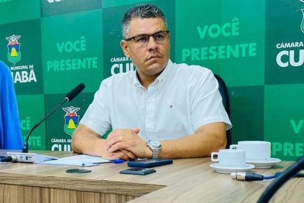 O vereador Luiz Fernando, que citou casos de corrupo na gesto do prefeito Emanuel Pinheiro