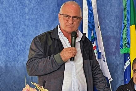 O prefeito de Chapada dos Guimares, Osmar Froner