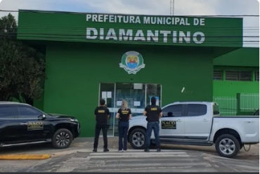 Operao investiga contratos de obras em prefeitura do interior de MT  Foto: Ministrio Pblico de Mato Grosso
