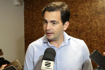 O secretrio-chefe da Casa Civil, Fbio Garcia, que fez crticas ao ministro da Agricultura Carlos Fvaro