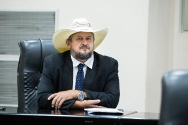 O deputado estadual Gilberto Cattani, que acionou a vereadora Maysa Leo na Justia