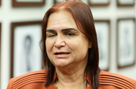 A ex-deputada Rosa Neide, que  pr-candidata a prefeita de Cuiab