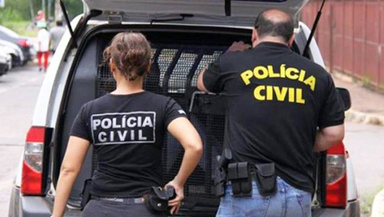 Suspeita foi localizada em um albergue municipal da capital  Foto: Polcia Civil - MT