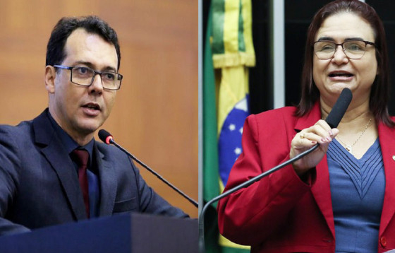 Levantamento indica que Ldio Cabral e Rosa Neide so potenciais candidatos do PT  Prefeitura de Cuiab