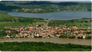 Baro de Melgao fica  beira do Rio Cuiab, no Pantanal mato-grossense  Foto: Divulgao