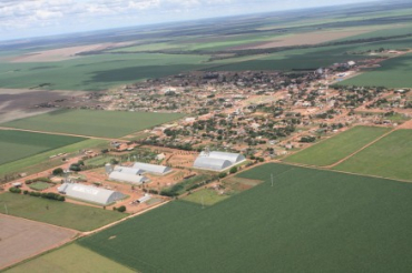 Vista area de Ipiranga do Norte, uma das cidades com excelncia em gesto fiscal