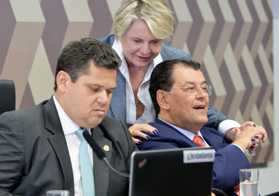 O relator Eduardo Gomes (MDB-AM) acatou emenda apresentada pela senadora Margareth Buzetti (PSD)