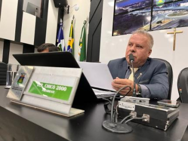 O presidente da Câmara Municipal, vereador Chico 2000 disse que cobrou o prefeito Emanuel Pinheiro