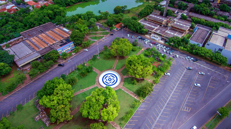 Campus da Universidade Federal de Mato Grosso em Cuiabá