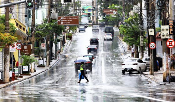 Em Mato Grosso, permanece a tendncia de chuvas abaixo da mdia e temperatura acima da mdia