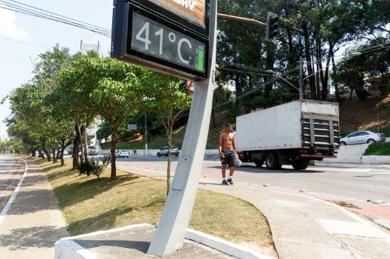 Inmet diz que 2023 foi o ano mais quente j registrado no Brasil