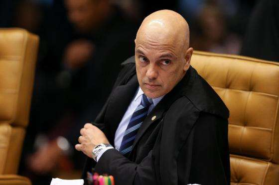 O ministro Alexandre de Moraes, que negou o pedido