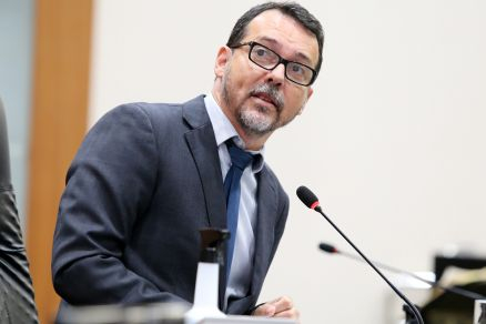 O deputado estadual Lúdio Cabral, que quer disputar a Prefeitura de Cuiabá em 2024