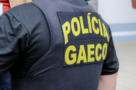 Integrantes do Gaeco, que é formado por membros do MPE e das polícias
