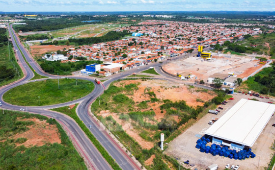 A rea destinada  nova Rodoviria de VG est localizada ao lado do Centro de Abastecimento, na Av. Mrio Andreazza