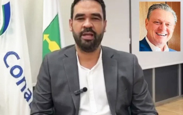 Ex-diretor da Conab, Thiago Santos, diz que fez o que mandou o ministro da Agricultura, Carlos Fvaro (destaque)