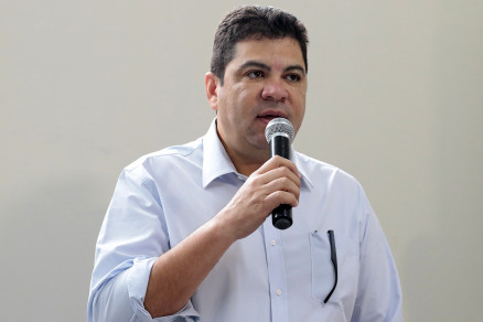 O ex-senador Cidinho Santos, que atua no setor de carnes de frango