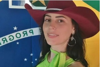 A empresria Raquel Cattani, filha do deputado estadual Gilberto Cattani