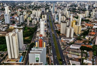 O Inmet emitiu um alerta laranja de Perigo para MT