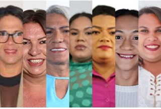 As candidatas a vereadoras que decidiram usar nome social