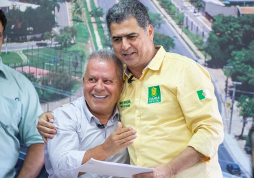 O vereador bolsonarista Chico 2000 e o prefeito Emanuel Pinheiro (MDB) sempre foram aliados de primeira hora