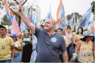 O deputado federal Ablio Brunini: prefeito eleito de Cuiab