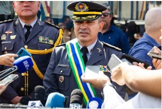 O novo comandante-geral da Polcia Militar de Mato Grosso, coronel Cludio Fernando Carneiro