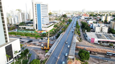 O trnsito de veculos na regio do Viaduto do CPA, na Avenida Miguel Sutil, deve ser fechado novamente no dia 7 de janeiro de 2025