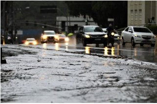 Semana tem alta chance de chuva e temperatura mxima de 32C em Cuiab