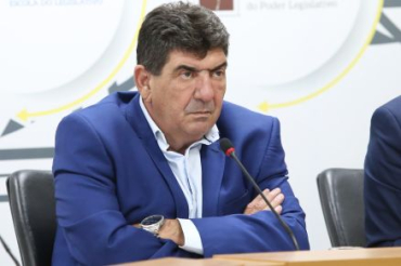 O deputado Dr. Joo, que  autor de projeto