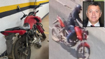 A ao policial se insere nas investigaes que apuram o homicdio do advogado Renato Gomes Nery (detalhe), na Capital