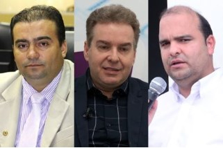 Wagner Ramos, Juliano Jorge e Francisco Holanildo: alvos da Deccor