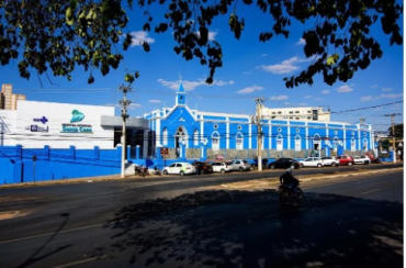 O Hospital Estadual Sata Casa, em Cuiab, oferece Pronto Atendimento Infantil 24 horas