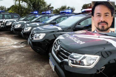 Thiago (destaque) foi preso em flagrante, no sbado (31). Ele  filiado ao PL, partido do ex-presidente Jair Bolsonaro.