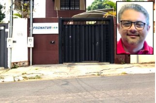 O empresrio Alessandro do Nascimento (detalhe), que tambm  investigado