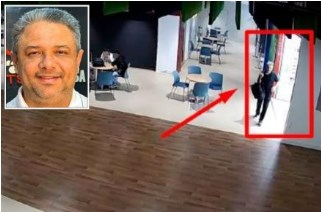 O empresrio Alessandro do Nascimento, que foi visto no aeroporto horas antes de operao ser deflagrada