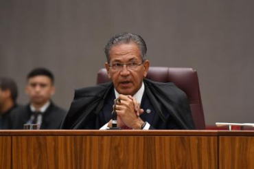 O ministro Mauro Campbell Marques, corregedor nacional de Justia