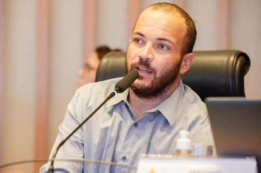 O mato-grossense Alan Diego dos Santos Rodrigues, que est preso em Comodora