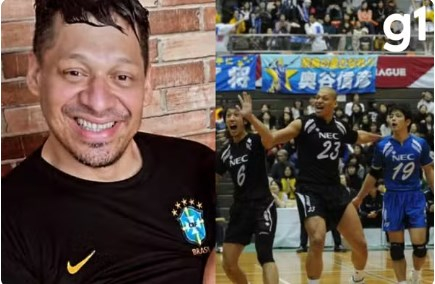 Conhecido pelo apelido de Boi, o ex-jogador de vlei foi morto a tiros enquanto estava dentro do carro, em Cuiab.  Foto: Reproduo